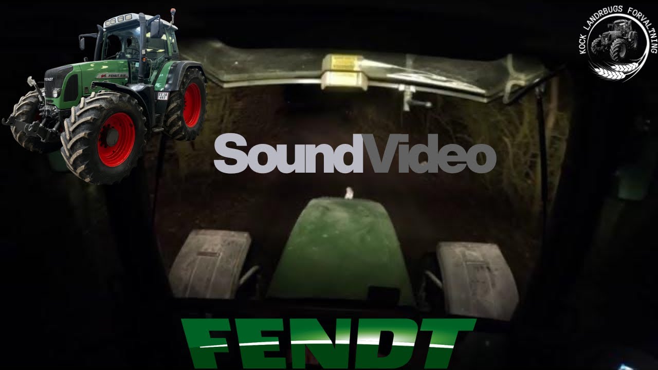 Fendt 818 Vario TMS - Sound Video