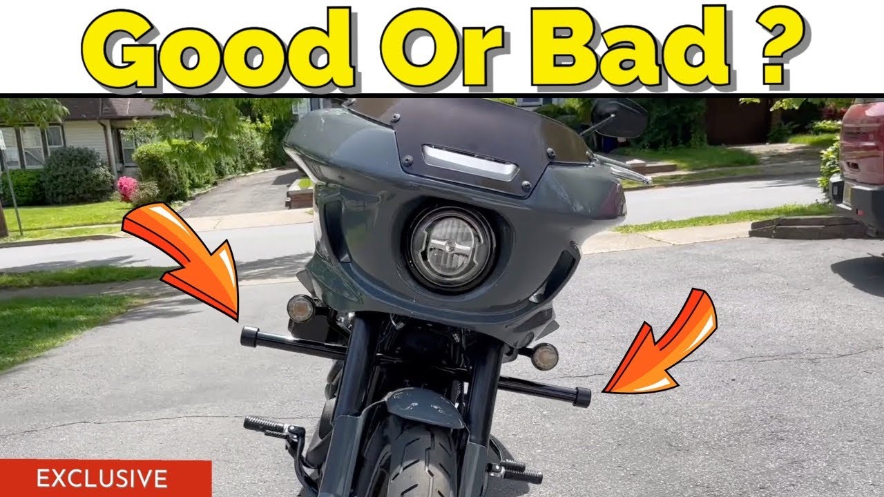 Когда получаешь подарок от Harley...