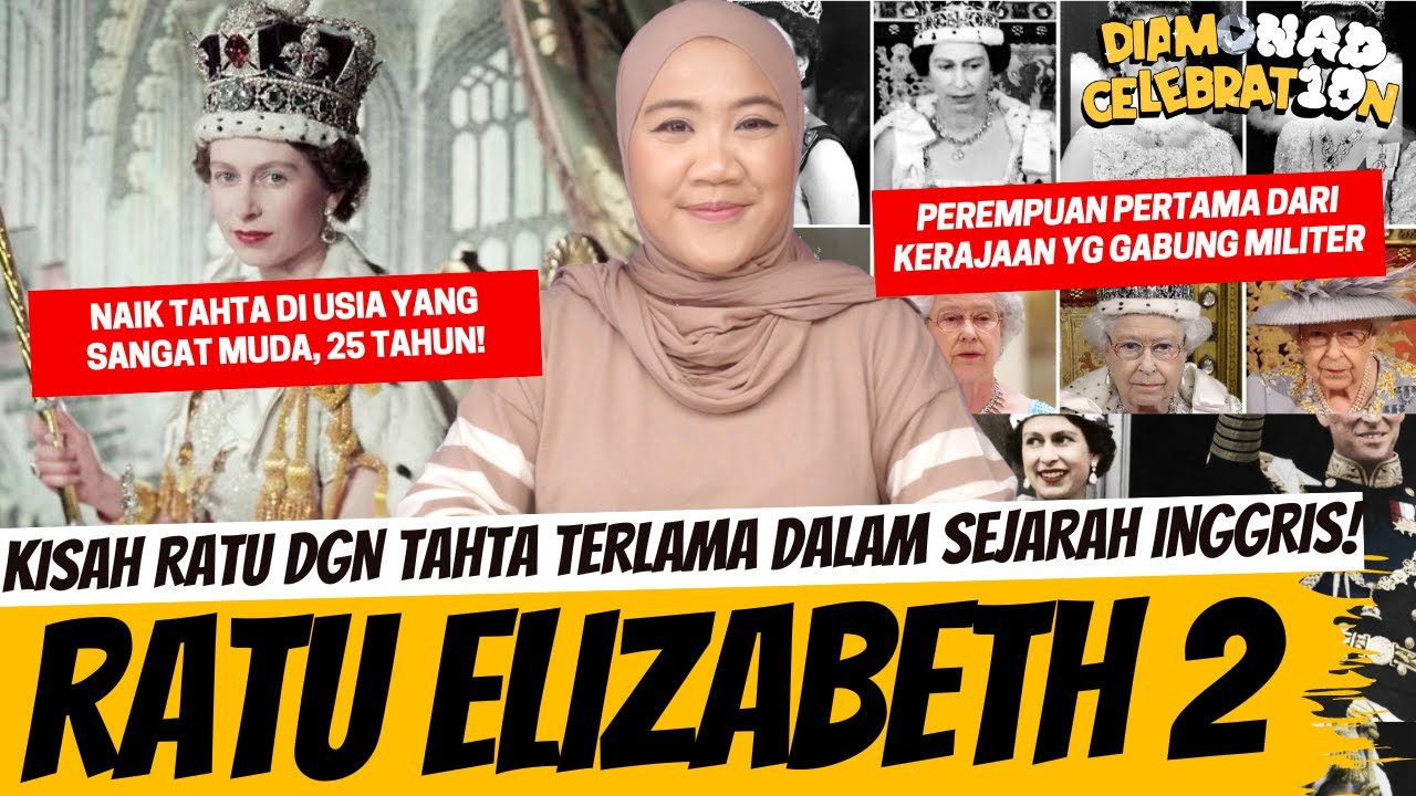 KISAH PERJALANAN RATU ELIZABETH II