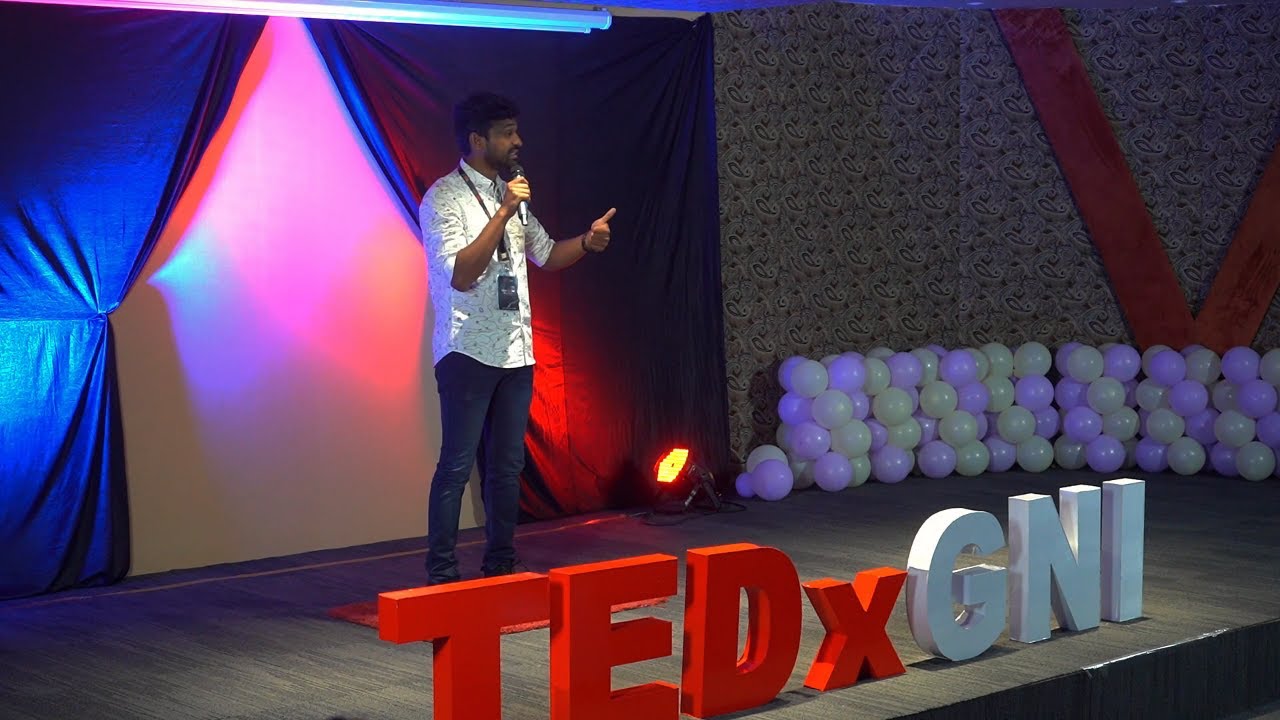 Beyond the Classroom: Creating Meaningful Learning Experiences | Narayanan S | TEDxGNI