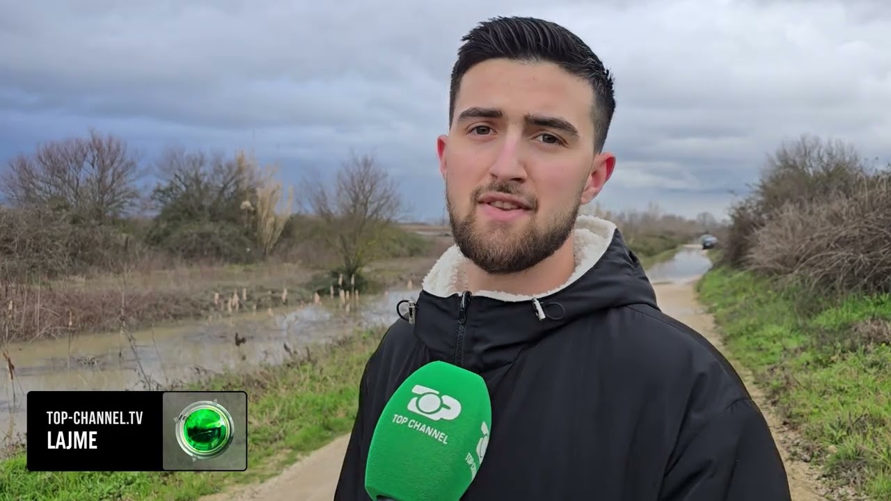 Top Channel/ Ishmi përmbyt tokat, vërshimi i ujit iu bllokon rrugën banorëve