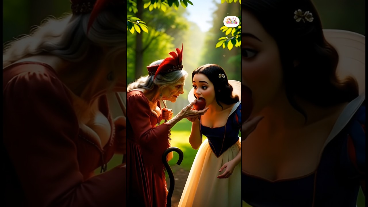 The Snow White Story ❄️🥺🥰 || Prince Touch Broke The Spell ✨|| 