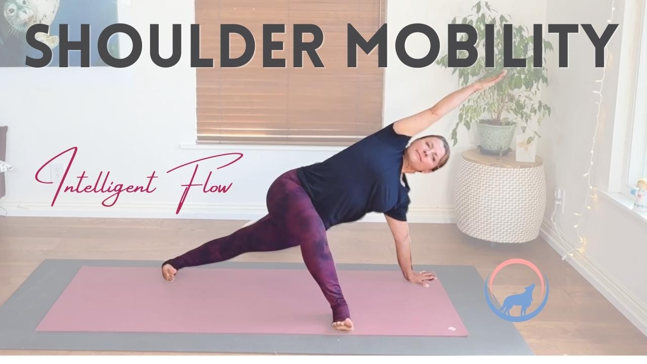 Fix Weak, Tight Shoulders with Yoga | Side Plank Practice for Strength, Stability & Mobility