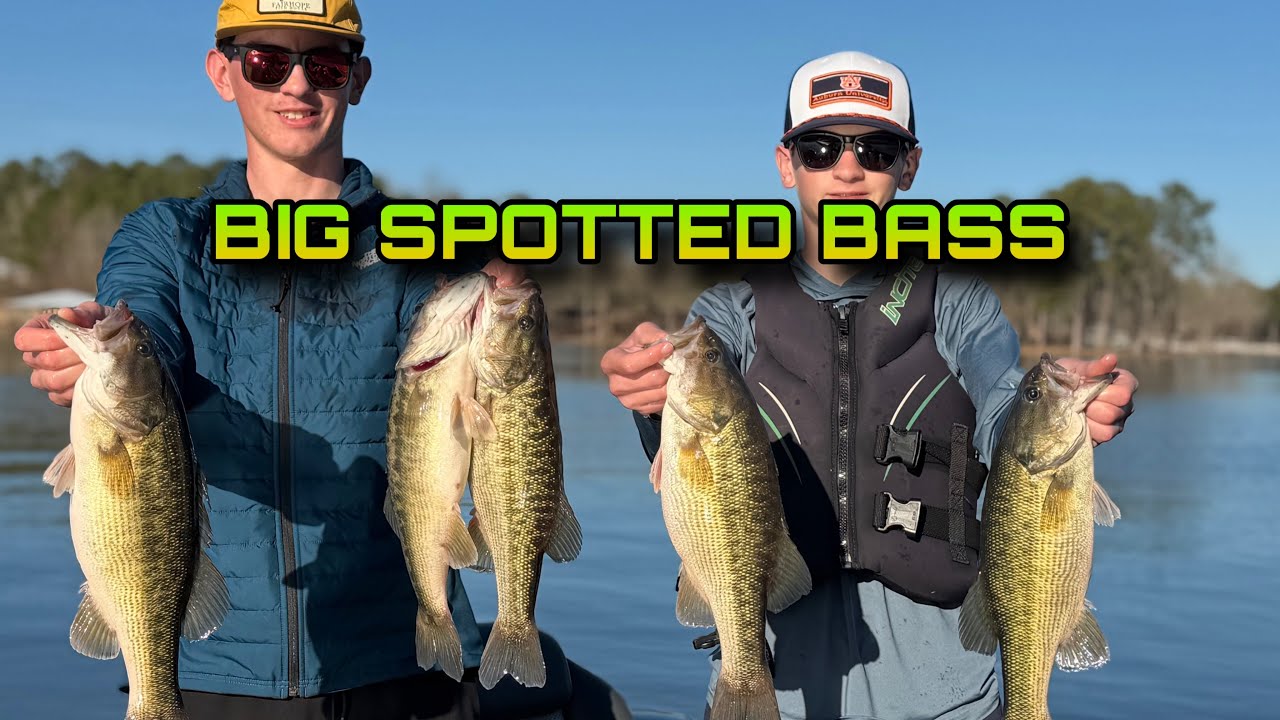 Trying to Find Bass on a Brand New Lake! (Lay Lake) #faith #fishing 