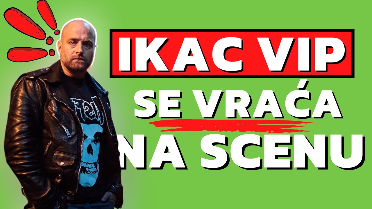 IVAN JOVIĆ (IKAC VIP) SE VRAĆA NA SCENU! Ovo je priča o njegovom uspehu i životu | Podkast
