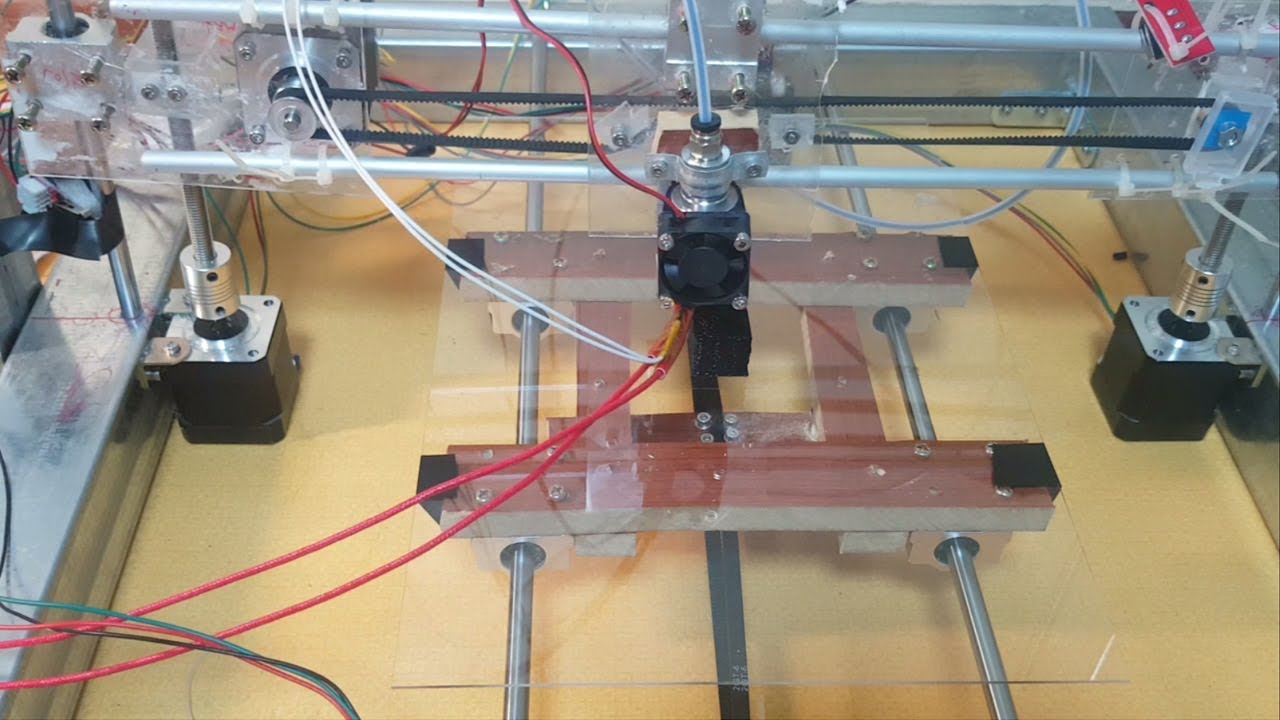 How to Make 3D Printer - with Exact Dimensions part 1