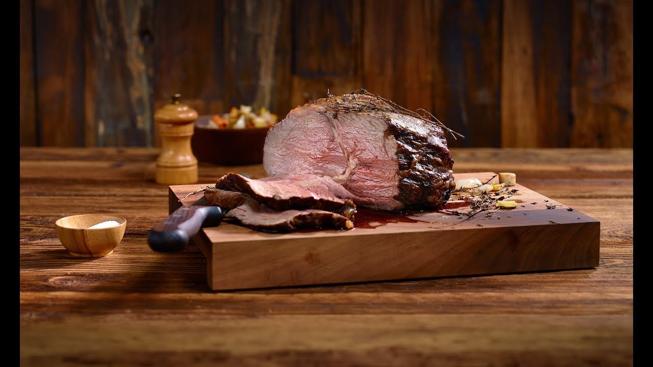 Rindsbraten aus dem Ofen