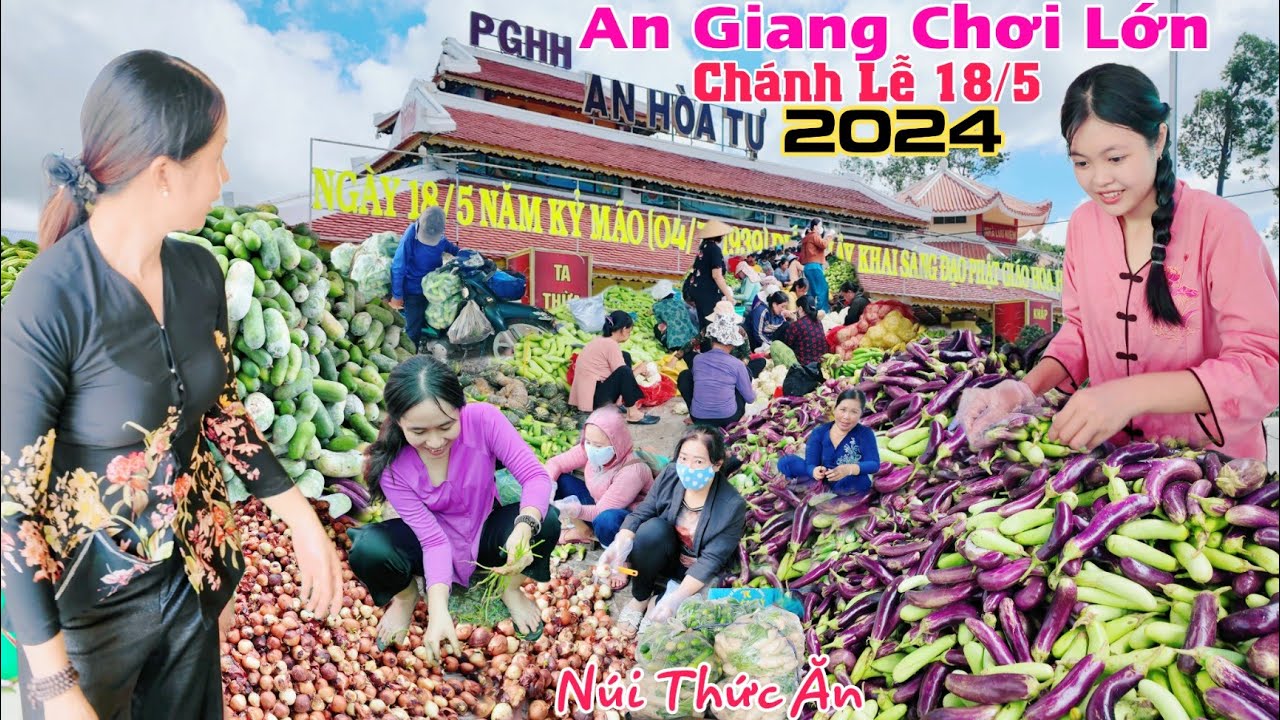 Hãi hùng Núi Rau Củ ngày chánh Lễ 18 tháng 5 năm 2024 PGHH
