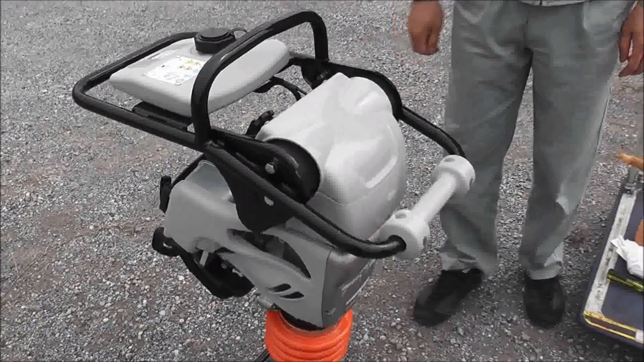 Before operation manual MTX Rammer