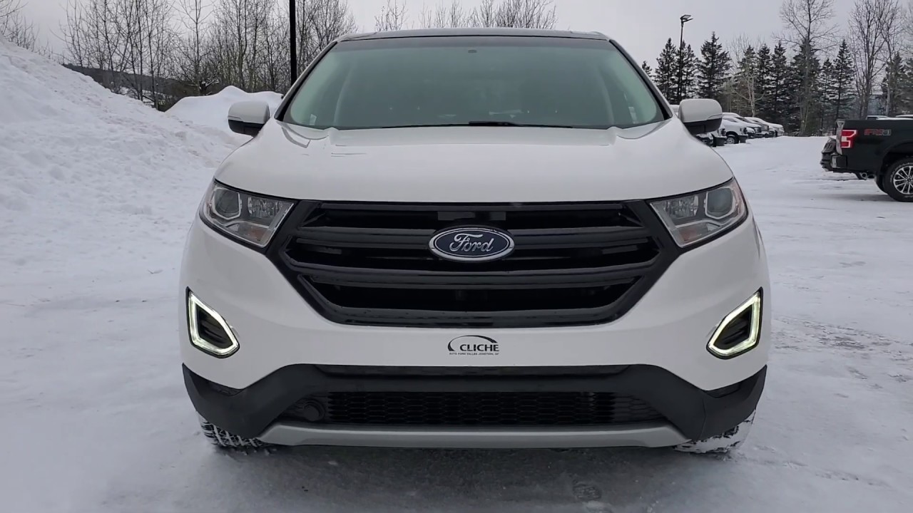 FORD EDGE SEL 2015