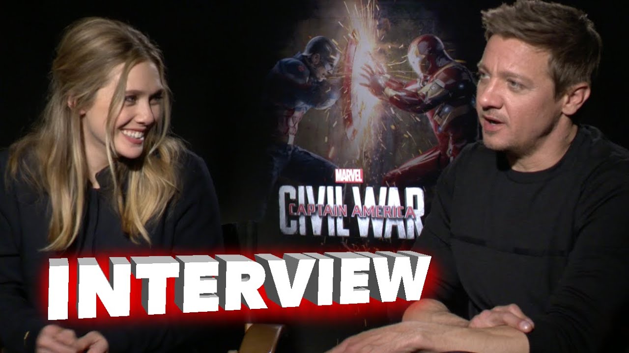 Captain America: Civil War: Elizabeth Olsen 