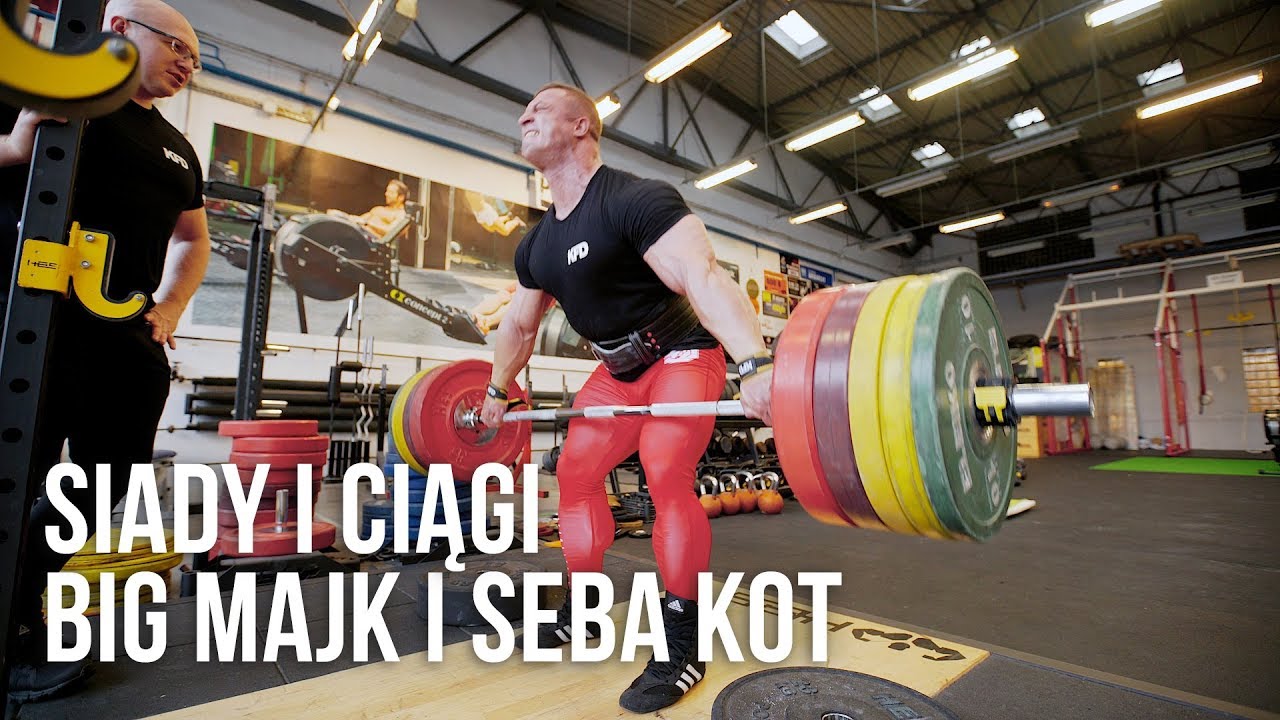 BIG MAJK & SEBA KOT - SIADY I CIĄGI - POWERBUILDING