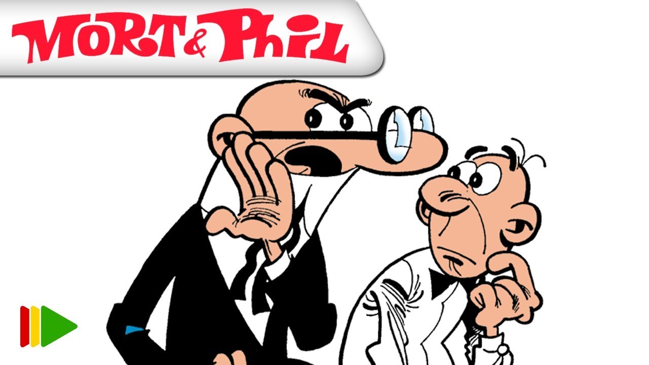 Mort & Phil - 05 - Dr. Bacterium's Super Heroes | Full Episode |