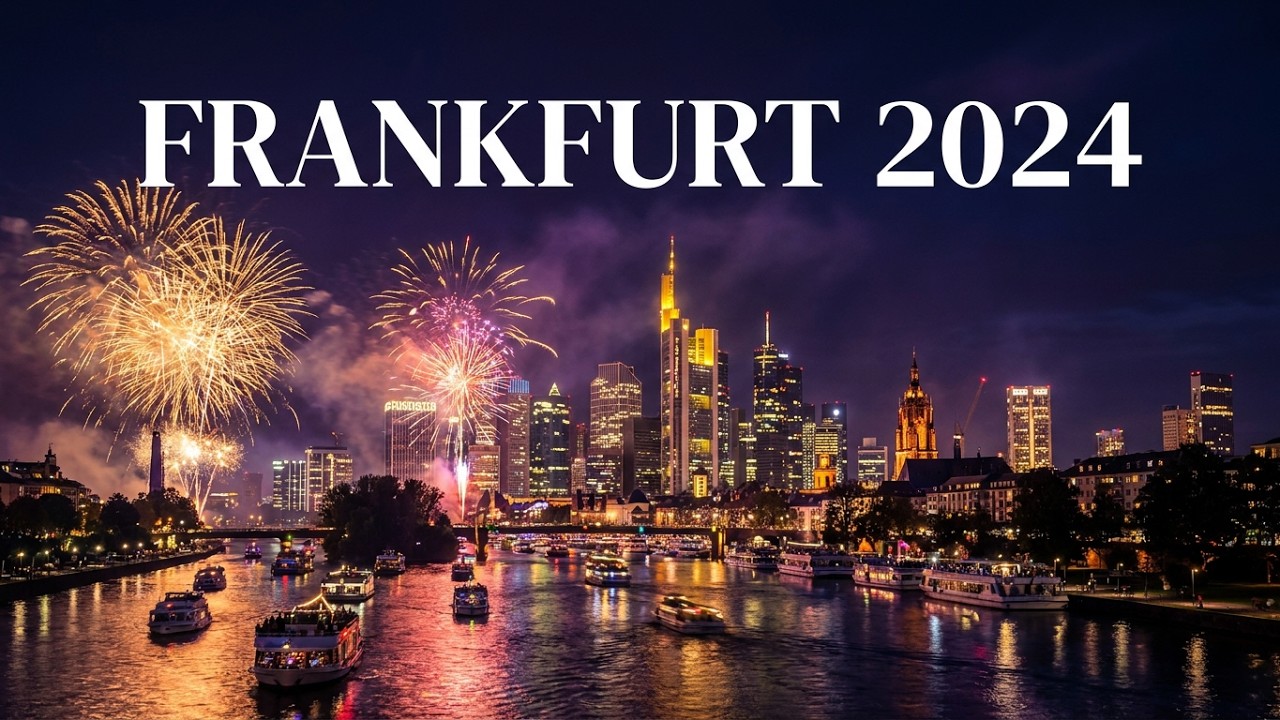 New Year's 2024: Frankfurt, Germany | Deutschland