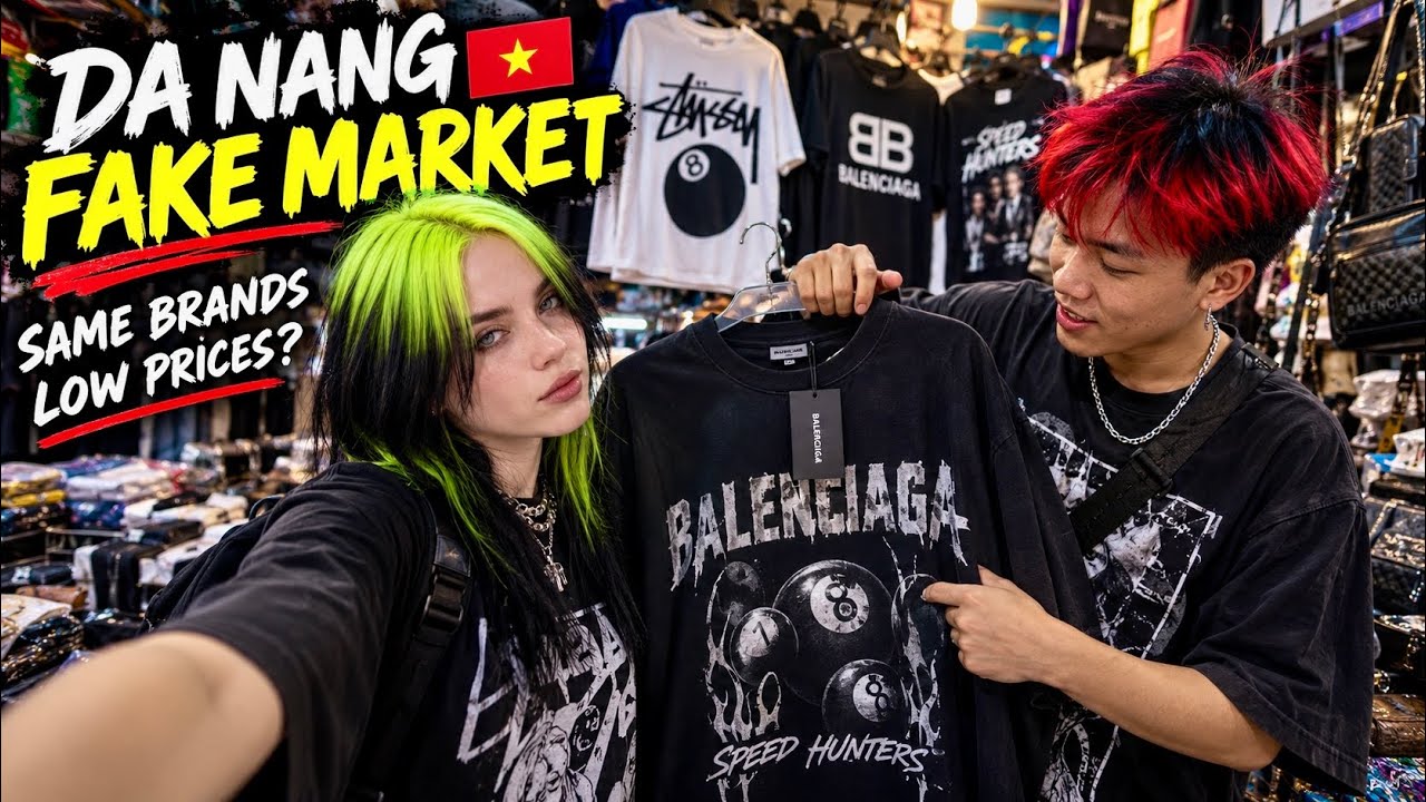 Рынок подделок Dragon Market 🐉 Лучше, чем рынок Han Market?