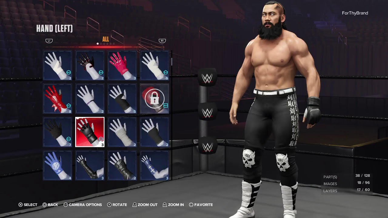 WWE 2K24 Create a Superstar  (PTW Japanese Icons)