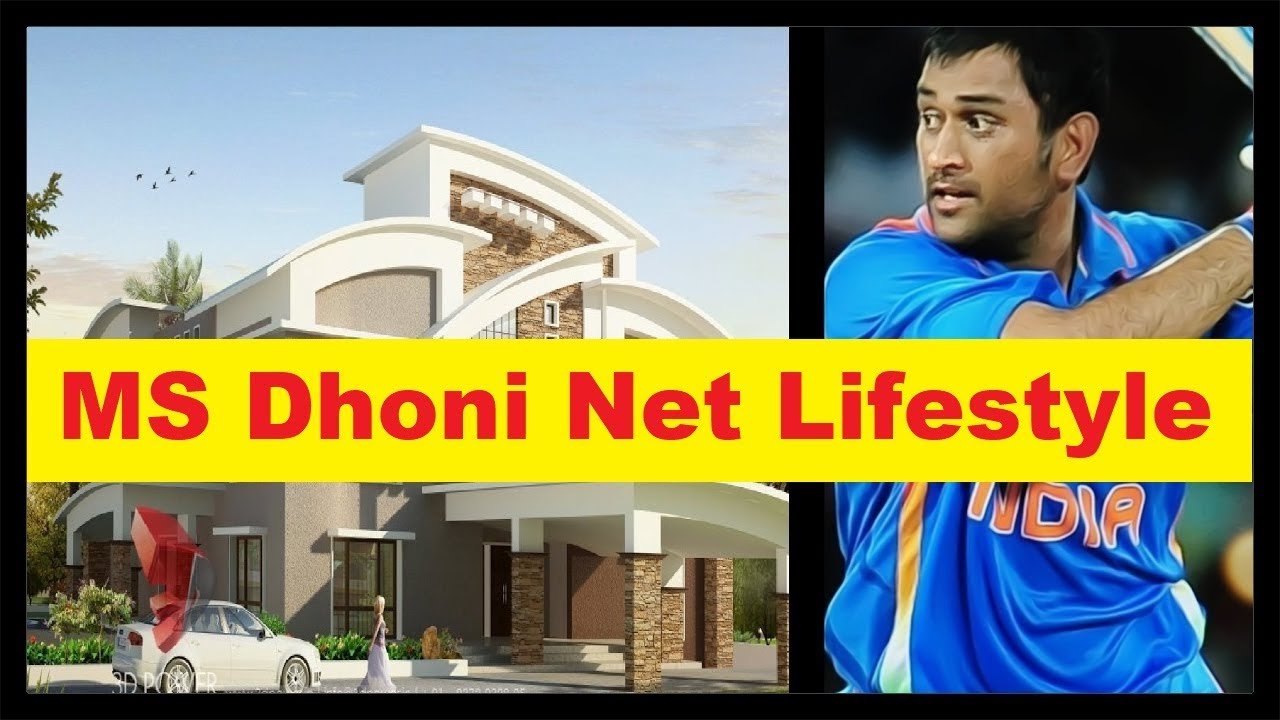 MS Dhoni Net Worth, Cars, House, Private Jets and Luxurious Lifestyle