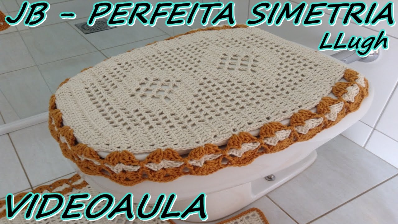 Tampa do vaso (JB - Perfeita Simetria)#LuizadeLugh