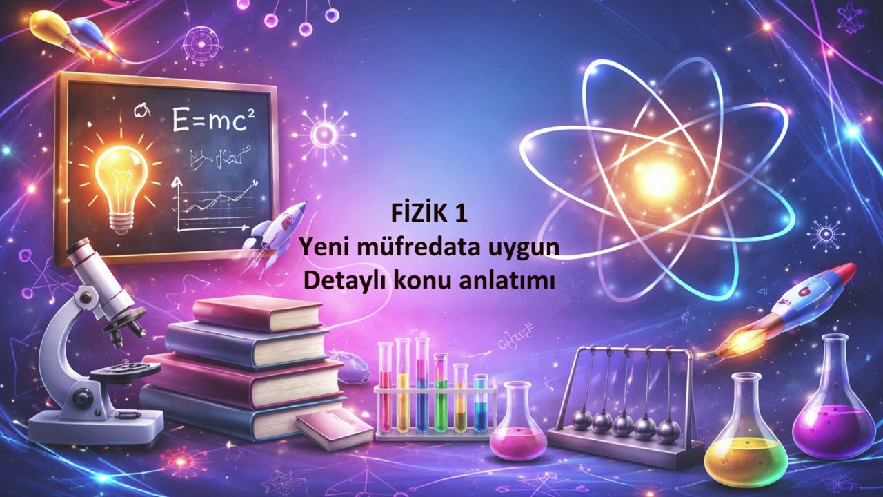 FİZİK 1 AÇIK ÖĞRETİM LİSESİ-Yeni müfredata uygun