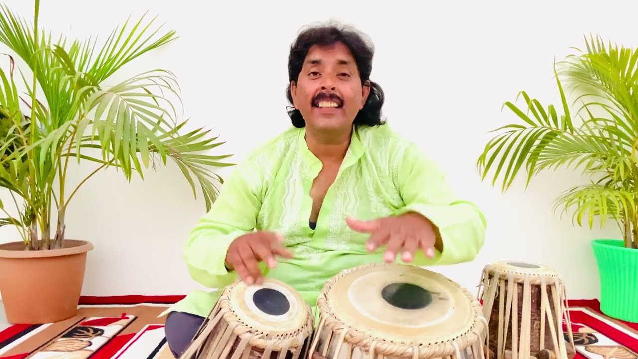 Tabla lesson - 17 | Rupak Taal | Deepak Tabla 2.0