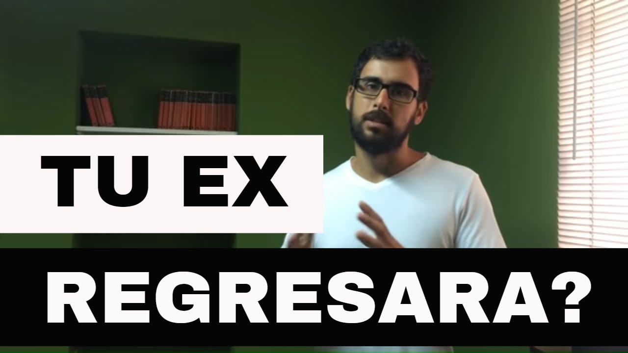 ¿MI EX REGRESARÁ CONMIGO LUEGO DE SU RELACIÓN REBOTE?
