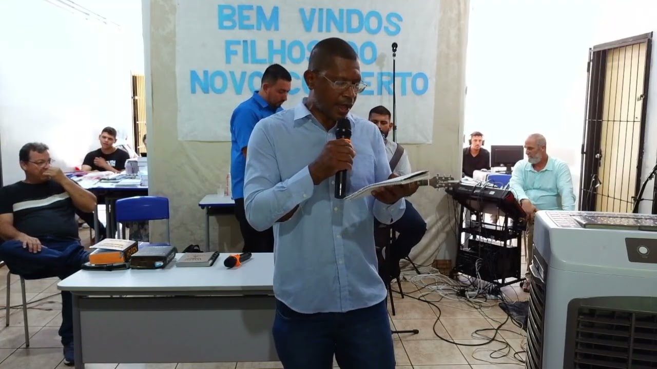Louvor a Yáhôshuah Ir. Gerson | Reunião de domingo de manhã 15-02-26