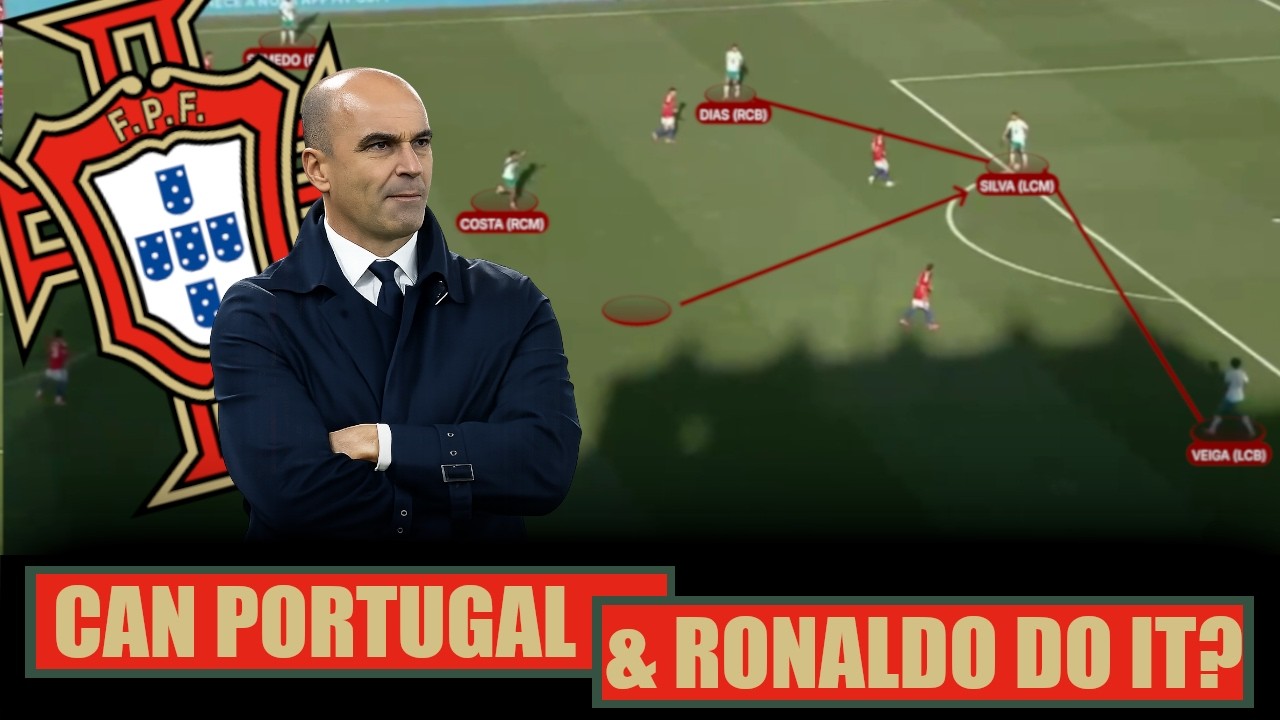 Can Roberto Martinez Redeem Himself With Portugal At The World Cup?