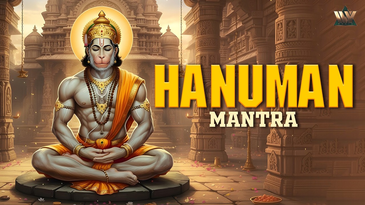 Om Hanumate Dukh Bhanjan - Hanuman Mantra | ॐ हनुमते दुःख भंजन | Hanuman Mantra