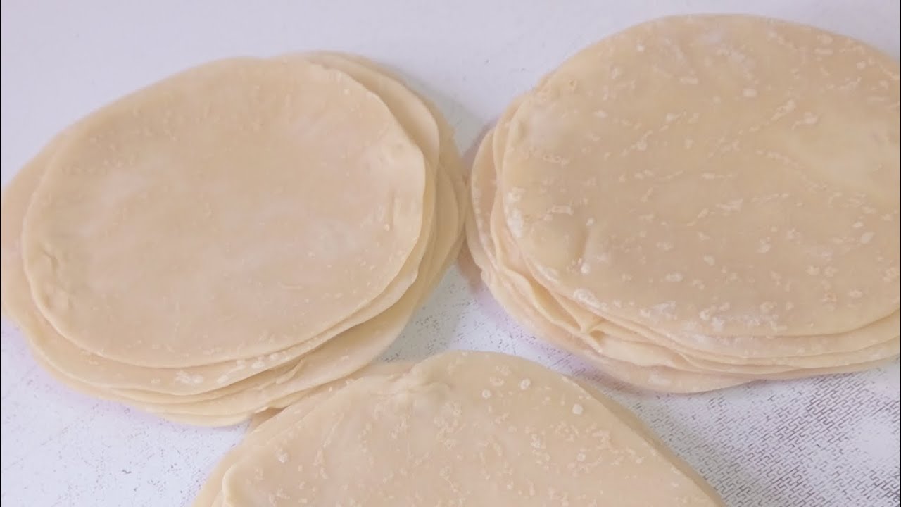 Tortillas de arina  muy suavecitas 