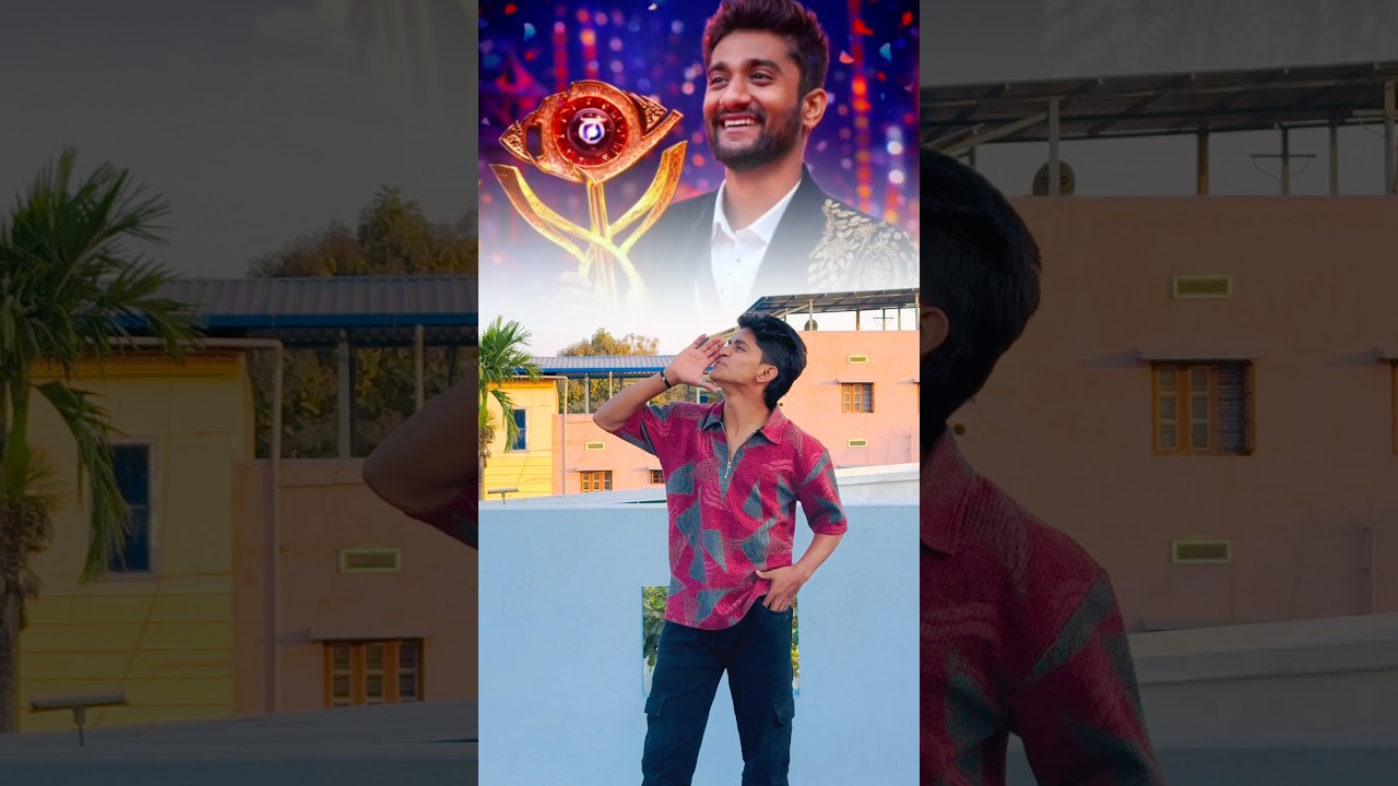 Big Boss Kannada Season 12 Winner Gilli 🏆❤️🥳 