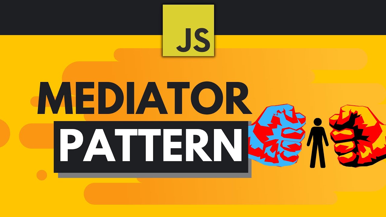 Шаблоны проектирования Javascript №7 — Шаблон «Посредник»