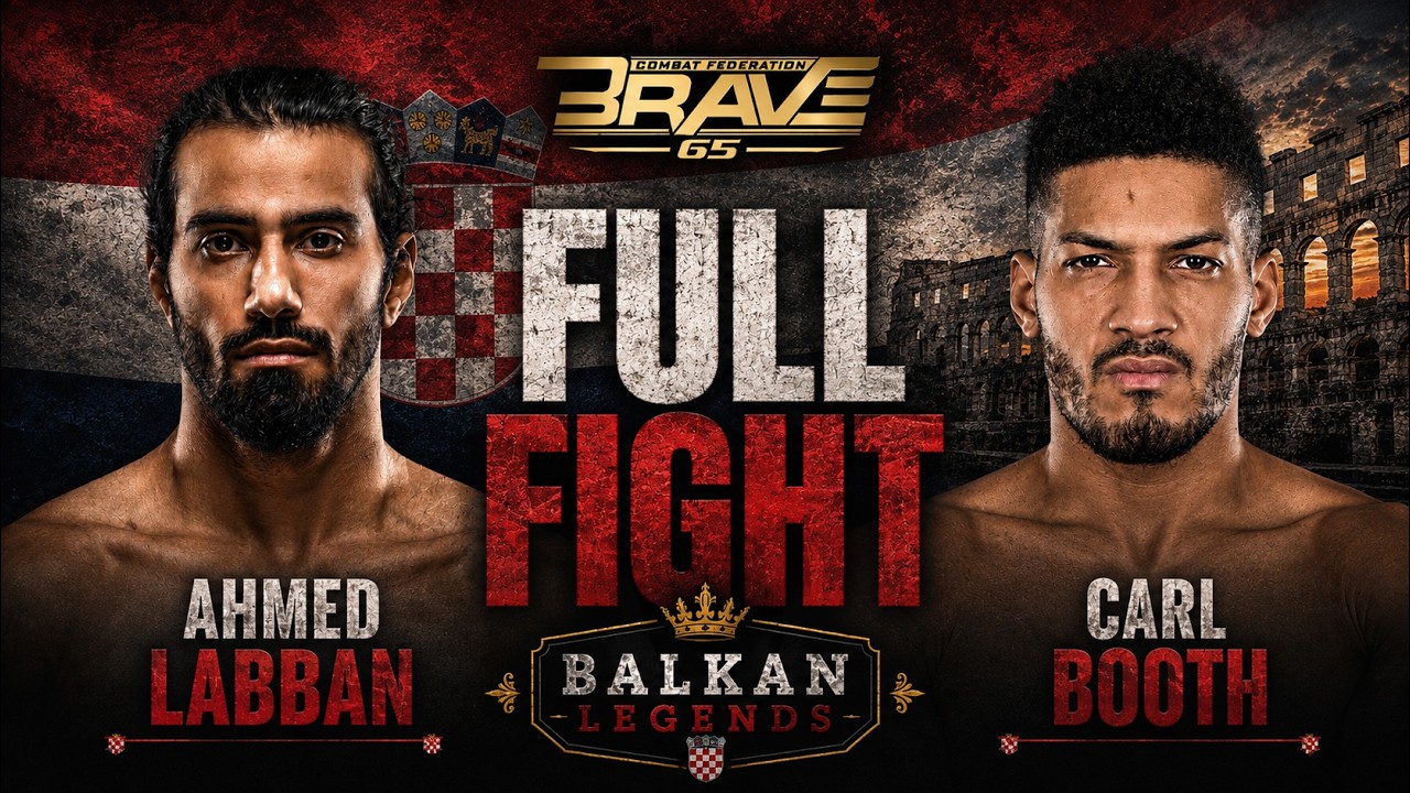 Ahmed Labban vs Carl Booth | Full Fight | Balkan Legends