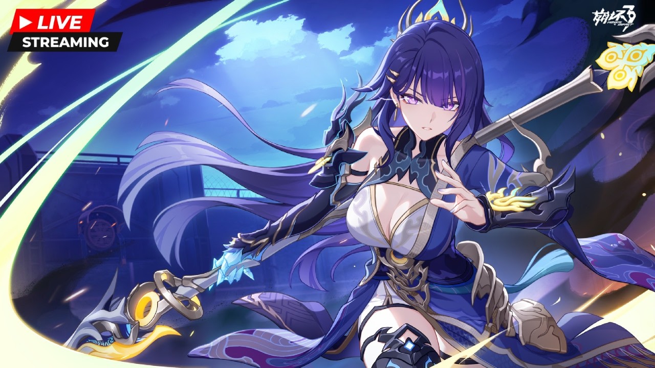 (Live) Main Santai | Honkai Impact 3rd