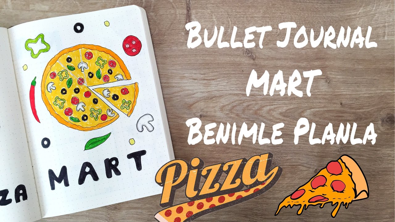 Bullet Journal Mart 2020 \ Bujo March Setup | Planlayıcı Ajanda