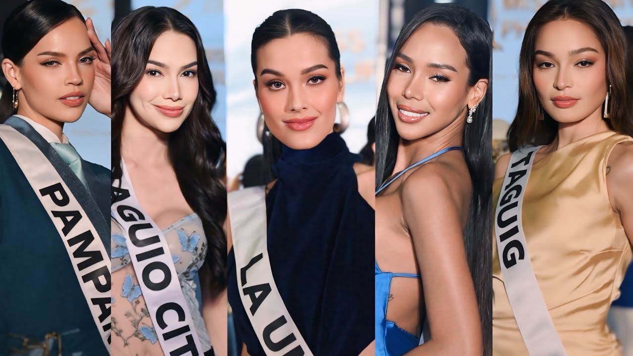 WHO STOOD OUT? Miss Universe Philippines at Zion Sponsor Event 
