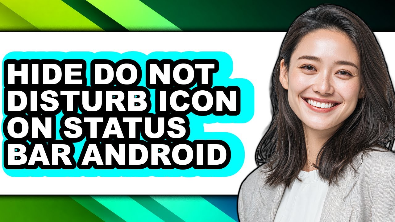 How to Hide Do Not Disturb Icon on Status Bar Android (easy Method)