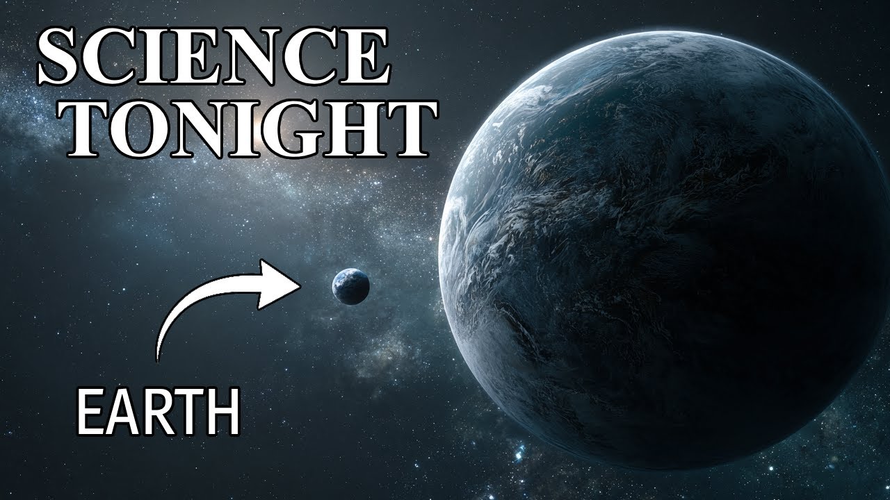 The Largest Planet Scientists Have Ever Found | Science for Sleep