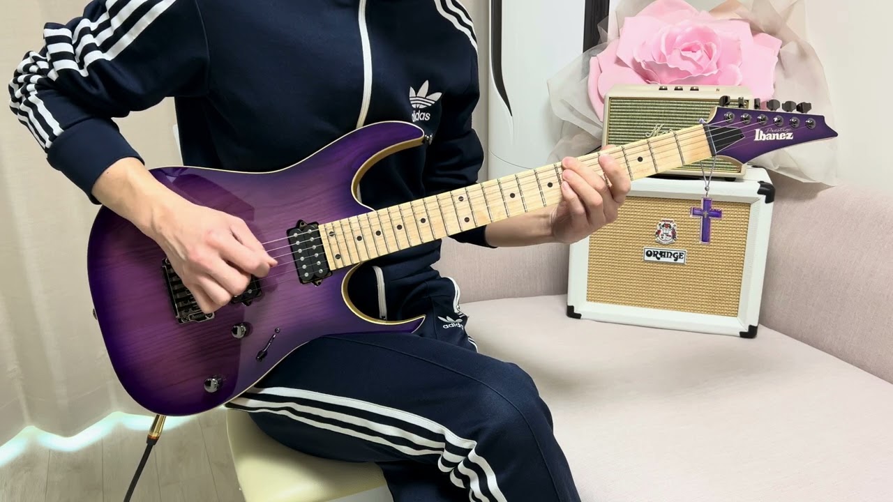 White Lion - Little Fighter [cover]