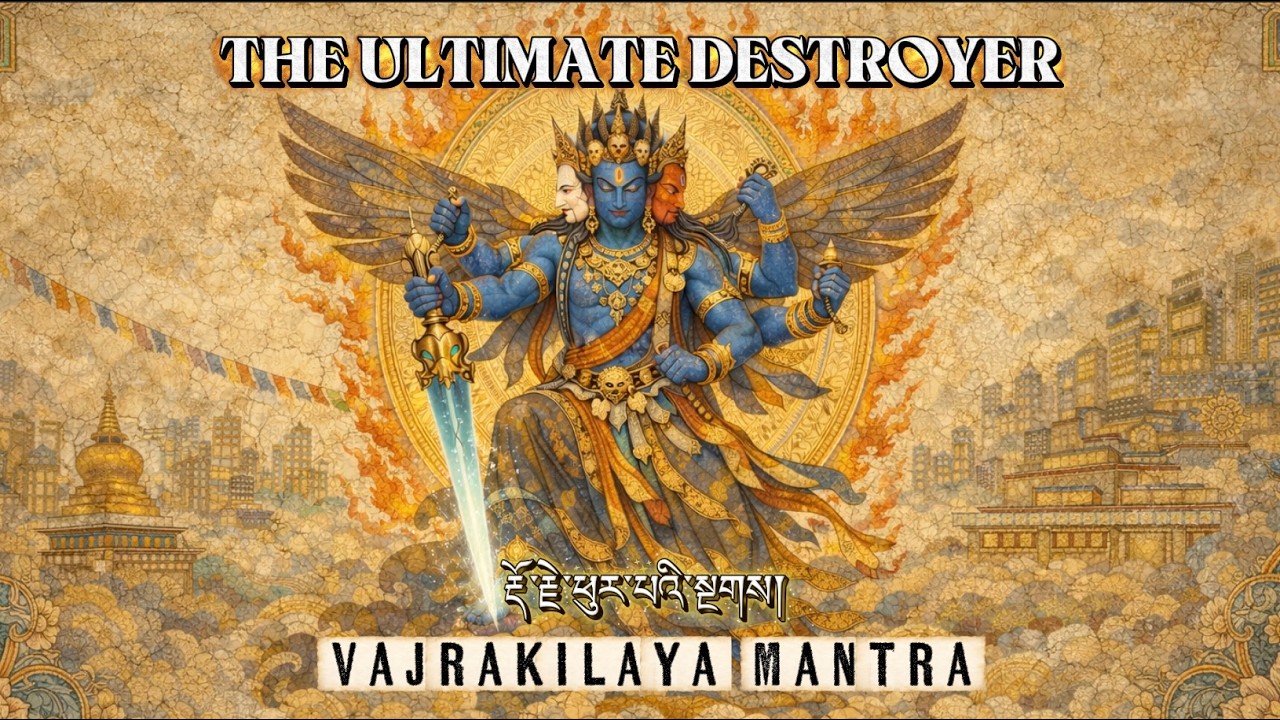Vajrakilaya | Mantra to End a Streak of Bad Luck Instantly (Emergency Only).