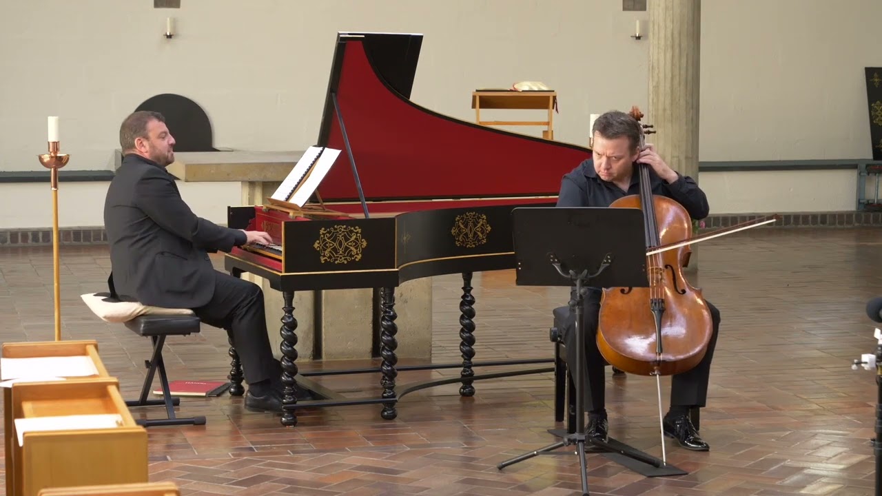 Vivaldi - Cello Sonata No.3 in A minor, RV43 (live)