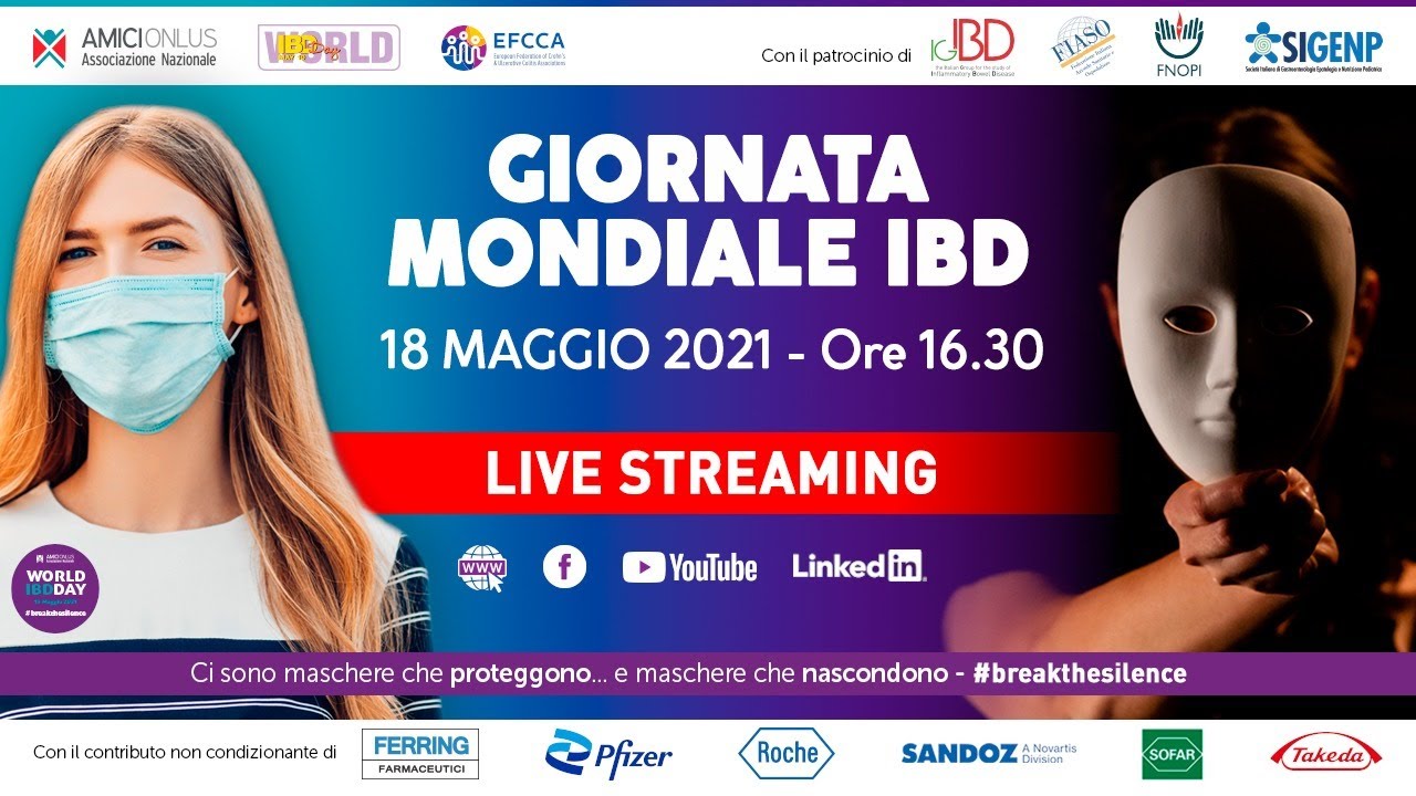 Giornata Mondiale IBD | Ultime novità nella ricerca e nella gestione dei pazienti con MICI