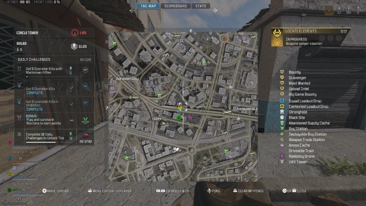 WZ3 S5 URZIKSTAN NUKE ☣️☣️