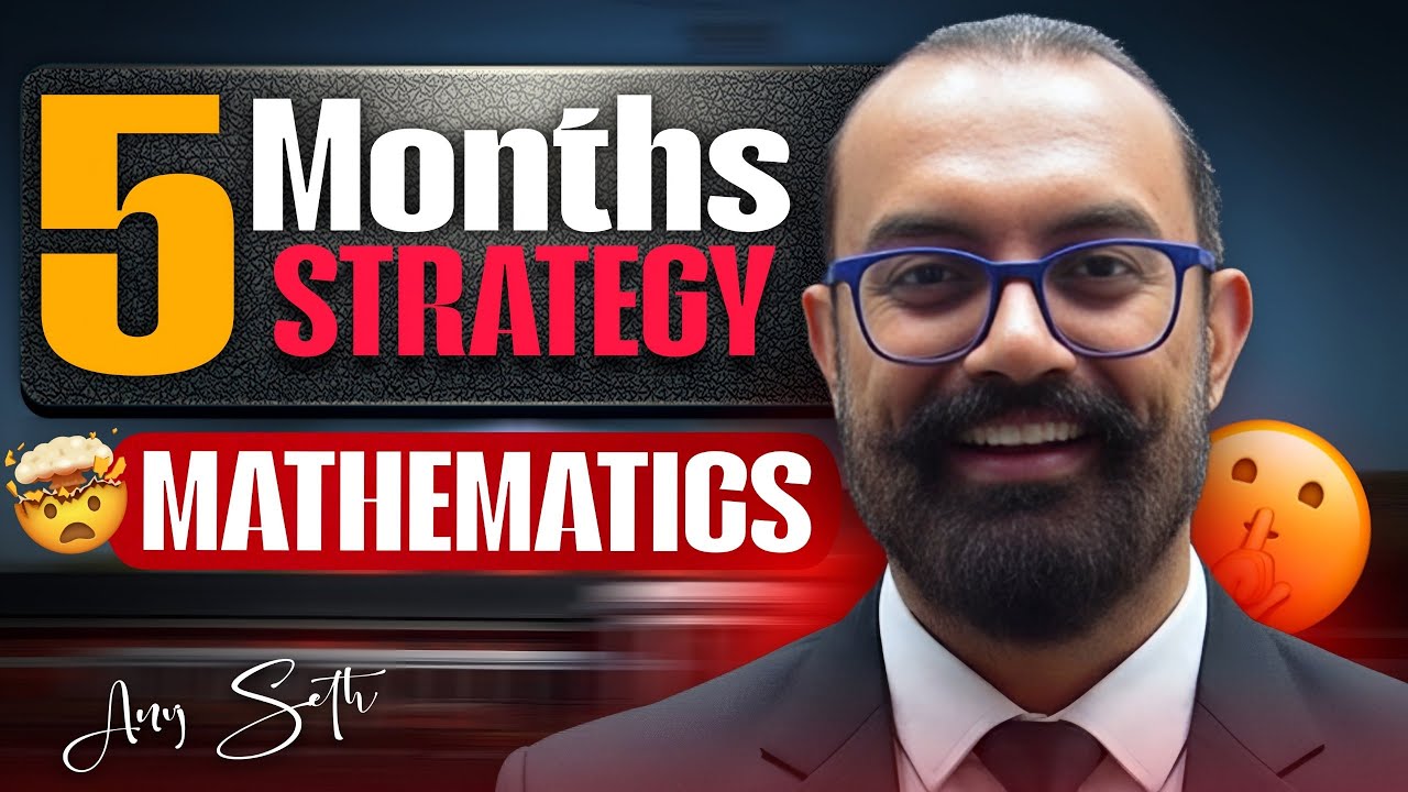 Next 5 Months can Change your Life - Complete Maths Strategy for NDA 2026 !