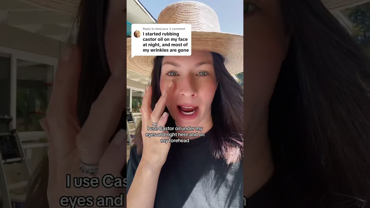 Castor Oil for Wrinkles