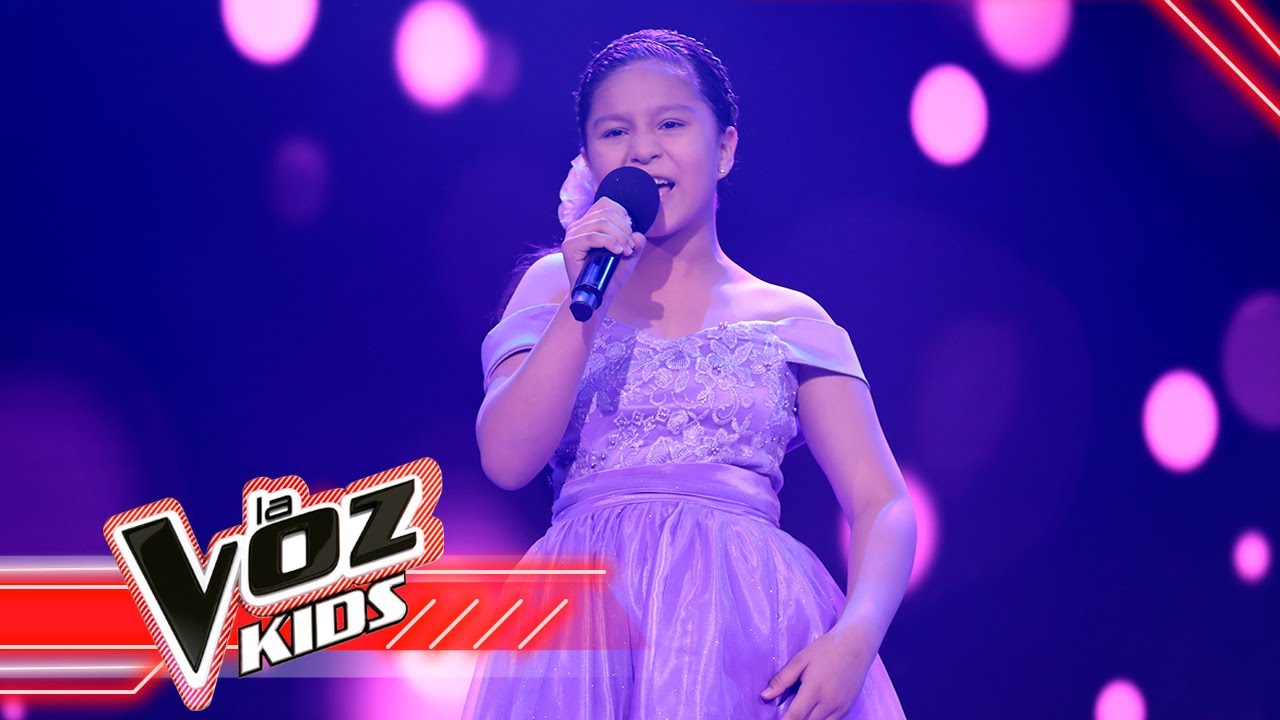 María Camila canta ‘No me queda más’| La Voz Kids Colombia 2021