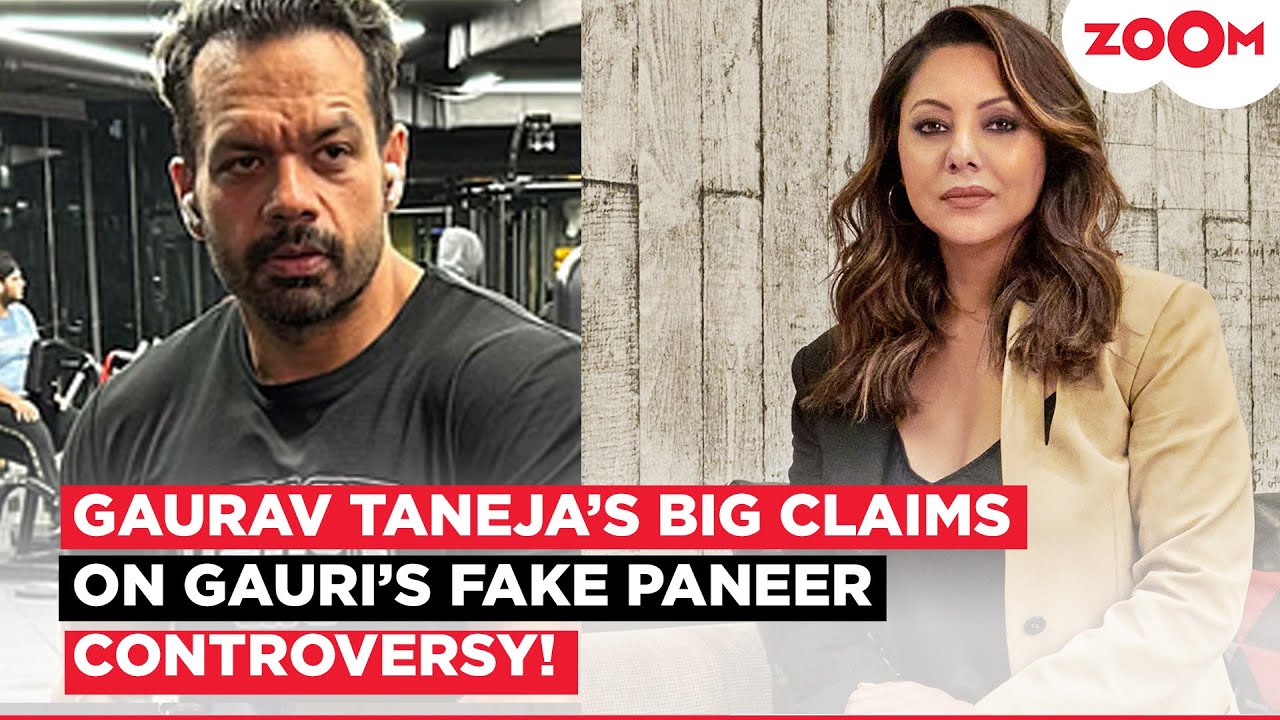 Gauri Khan FAKE paneer controversy: YouTuber Gaurav Taneja's SHOCKING claims, 'fake paneer can..&rsquo;