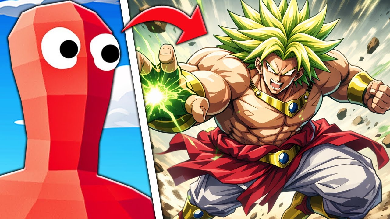 I UPGRADE This Wobbler into BROLY! - TABS Unit Creator