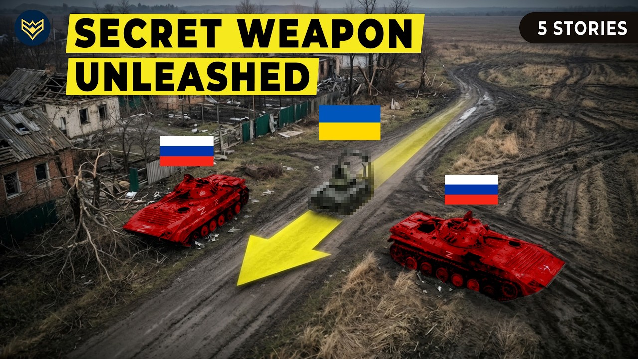 Frontline Weapons & Combat Stories From Ukraine | February Round-Up PART 1