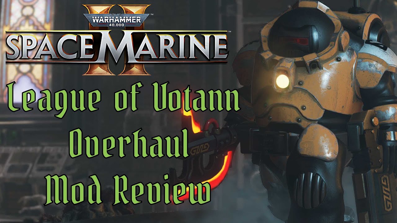 Обзор мода League of Votann | Моды для Space Marine 2