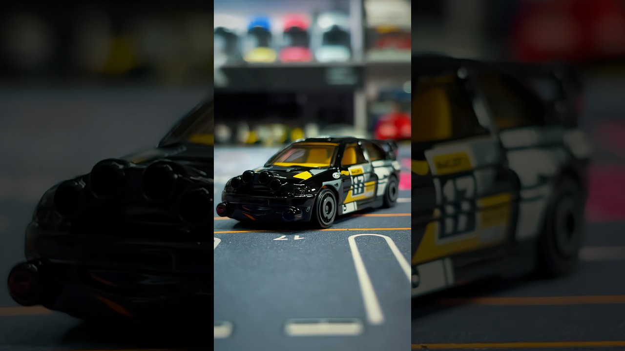 Ford Escort Hotwheels Mainlines 2025 #hotwheels #hotwheelscollector #fordescort